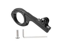 Soporte De Guidão De Bicicleta De Alumínio Forma Q Para Gopro 3 4 5 6 7black