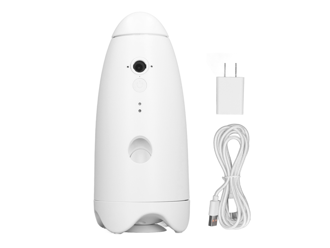 Dispenser Inteligente Pet LAXISCREED Câmera 1080p