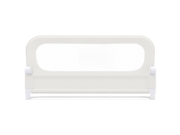 Grade de Proteção Dobrável para Cama com Capa Removível, 120x60 Cm, Branca NORTHIX