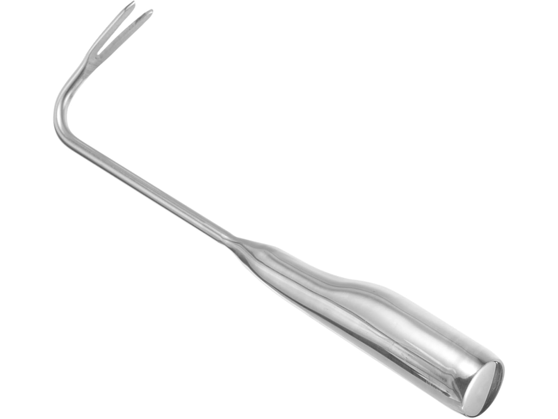 Ferramenta Manual para Arrancar Ervas Daninhas, Extrator de Plantas, Afrouxador de Solo, para Capinar Flores, Hortaliças e Mudas AQUAFORGE