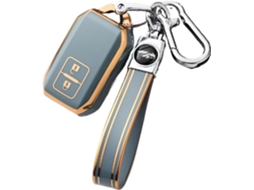 Capa Protetora Para Chave De Carro Em Tpu, Ideal Para Chaveiros Automotivos G Gray Setc