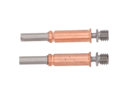 2 Peças Heatbreak Bimetálico De Titânio E Cobre Resistente Ao Calor Para Impressora 3d Kobra 3