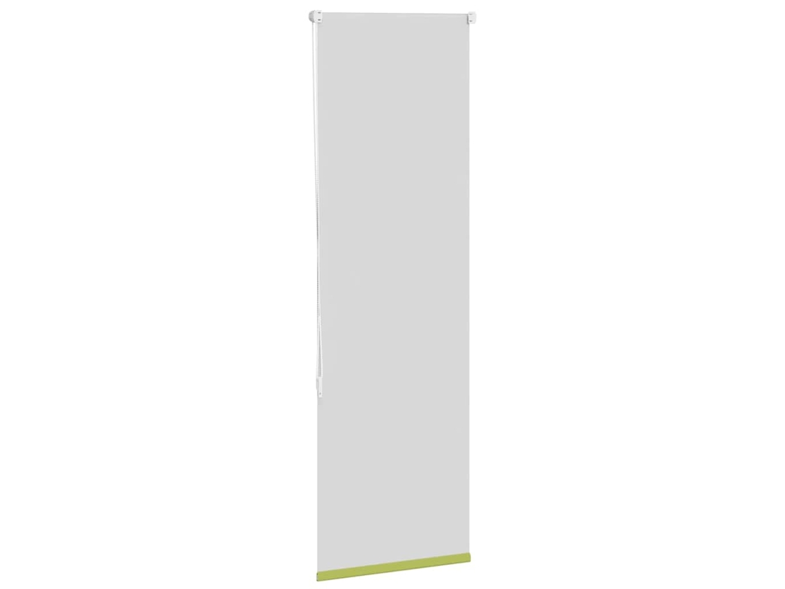 Vidaxl Persiana De Enrolar 40x150 Cm Largura Tecido 35,7 Cm Poliéster