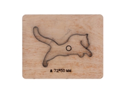 Broca Dovetail para Madeira 6mm S/MARCA