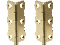 2 Dobradiças De Latão Para Tampa Piano, Estilo Antigo, Para Acessórios De Piano, Duráveis E Resistentes À Ferrugem
