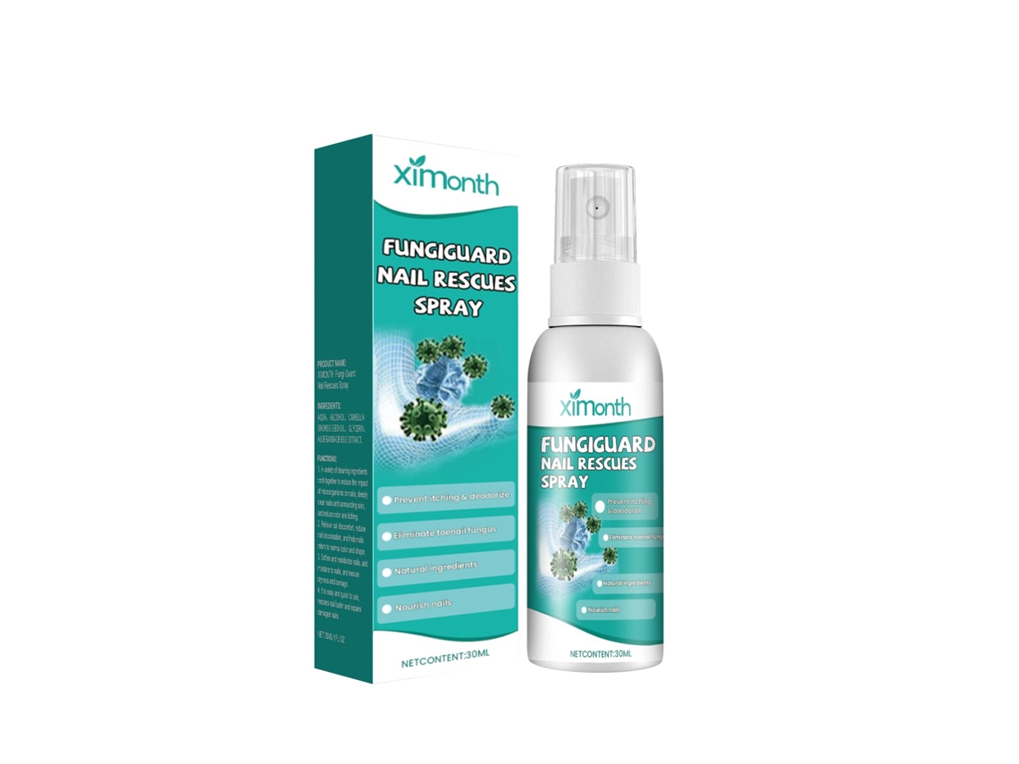 Spray Intenso para Unhas Fortes e Saudáveis