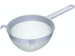 Coador Grande De Plástico Kitchen Craft Com Malha De Nylon, Resistente Ao Calor