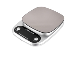 Balança De Cozinha Digital 3kg, Em Aço Inoxidável, Recarregável, Com Precisão De 0, 1g, Portátil E Leve, Ideal Uso