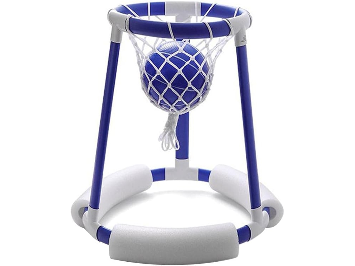 Jogo de Basquete Flutuante, Brinquedo para Piscina, Jogo de Basquete Aquático Flutuante para Piscina AQUAFORGE