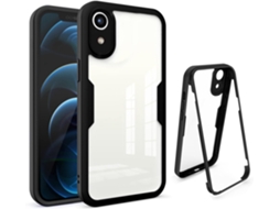 Película de Ecrã Amortecedor Duplo Qs para Samsung Galaxy A03 Core HONGWE. Preto