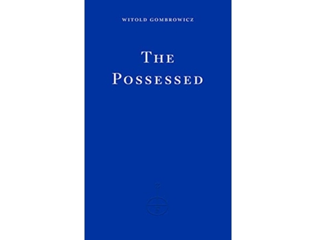 Livro Possessed de Witold Gombrowicz (Inglês)