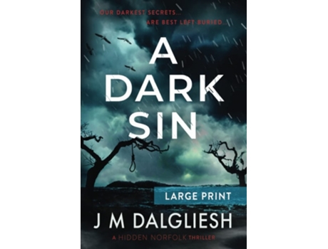 Livro A Dark Sin De J M Dalgliesh (inglês)