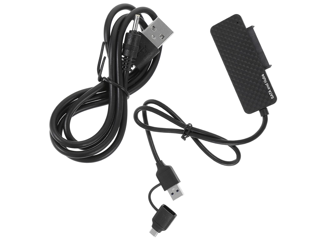 Cabo Conversor De Interface Usb-c Para Disco Rígido De 2,5 Polegadas