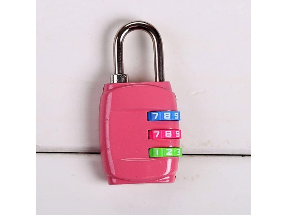Cadeado De Combinação Digital, Para Porta, Bagagem Em Liga Zinco Com