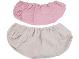 Capas SFUSHOS de algodão para trocador de bebê, macias e respiráveis