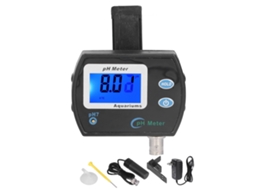 Medidor de pH digital 900, com sonda substituível, alta precisão, tela LCD para água | S/MARCA