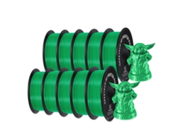 Filamento PLA de 1,75 mm de diâmetro, ecológico, de alta resistência, OEM ecológico