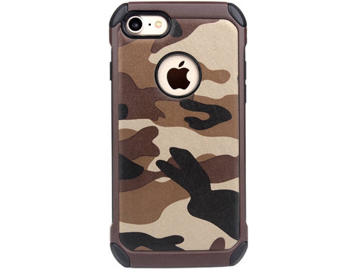 Capa iPhone XR WISETONY Nx Case-101 Castanho