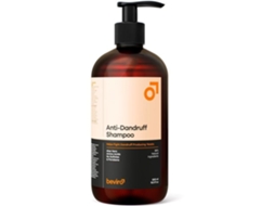 Shampoo anticaspa natural Beviro 500 ml