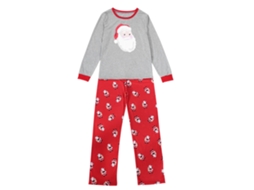 Conjunto De Pijama Natal Laxiscreed Para Família Com Camisolas De Manga Longa E Pijamas Homens L