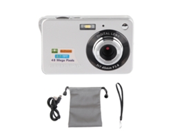 Câmera Digital Compacta, De Bolso, Vlogging E Vídeo Mini - Ideal Para Gravações E Fotografias