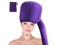 Boné de Secador de Cabelo Secador de Cabelo com Gorro Atualizado com Mangueira Mais Longa e Estendida Mais Fácil de Desfrutar Ondulação E JEDBESETZT