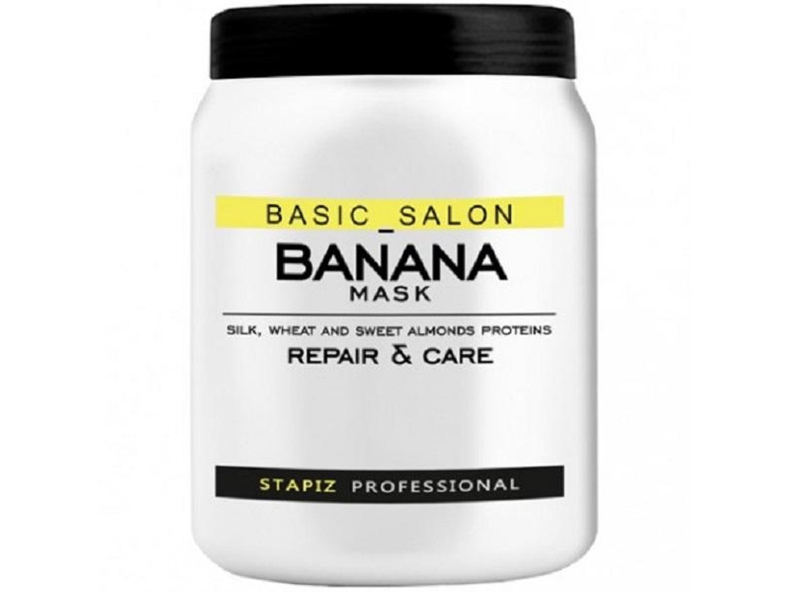 STAPIZ Básico Banana vivo Máscara de banana máscara capilar 1000ml