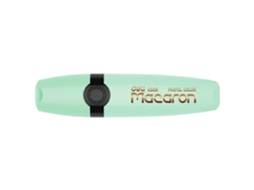 Marcador Fluorescente Deli Macaron Pastel Verde