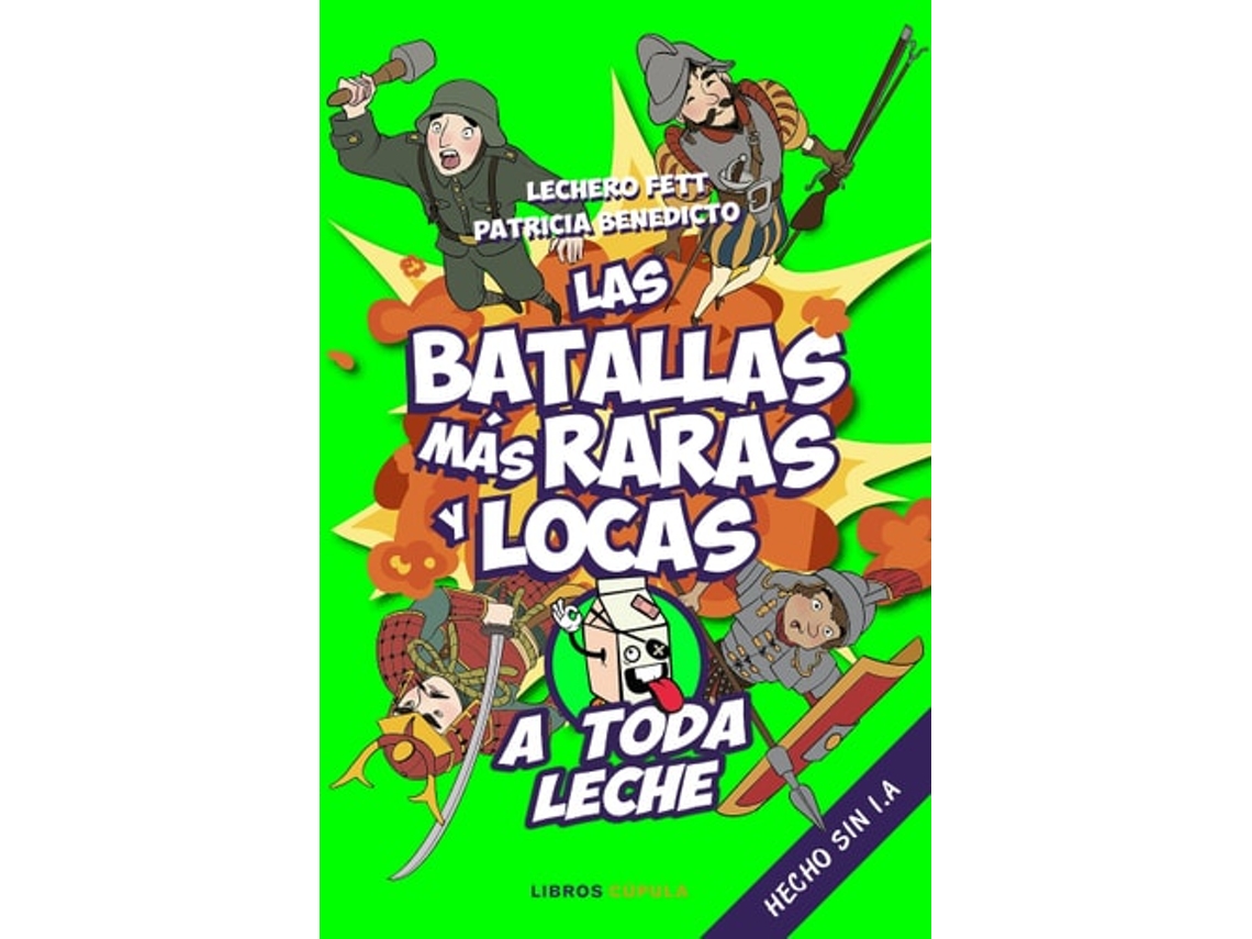 Livro Luz En Las Tinieblas Da Editorial Cupula De Lechero Fett E Patricia Benedicto (espanhol)
