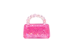 Laxiscreed Bolsa Tote De Malte Dowmoo Rosa Com Rebote Lento Para Estilo Casual