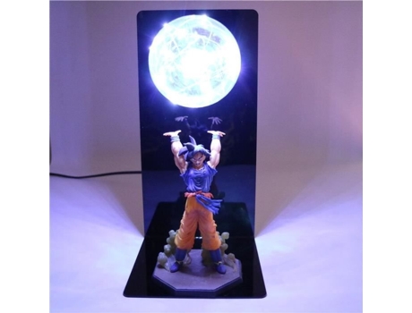 Candeeiro de mesa LED Dragon Ball Z Son Goku para crianças - YOSICL YOSICL