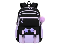 Mochila Escolar Grande De Menina CUICH (roxa)