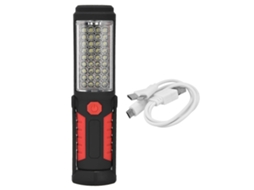 Lanterna Magnética Compacta Com Bateria Externa Para Caminhadas E Emergências Olysi Shop