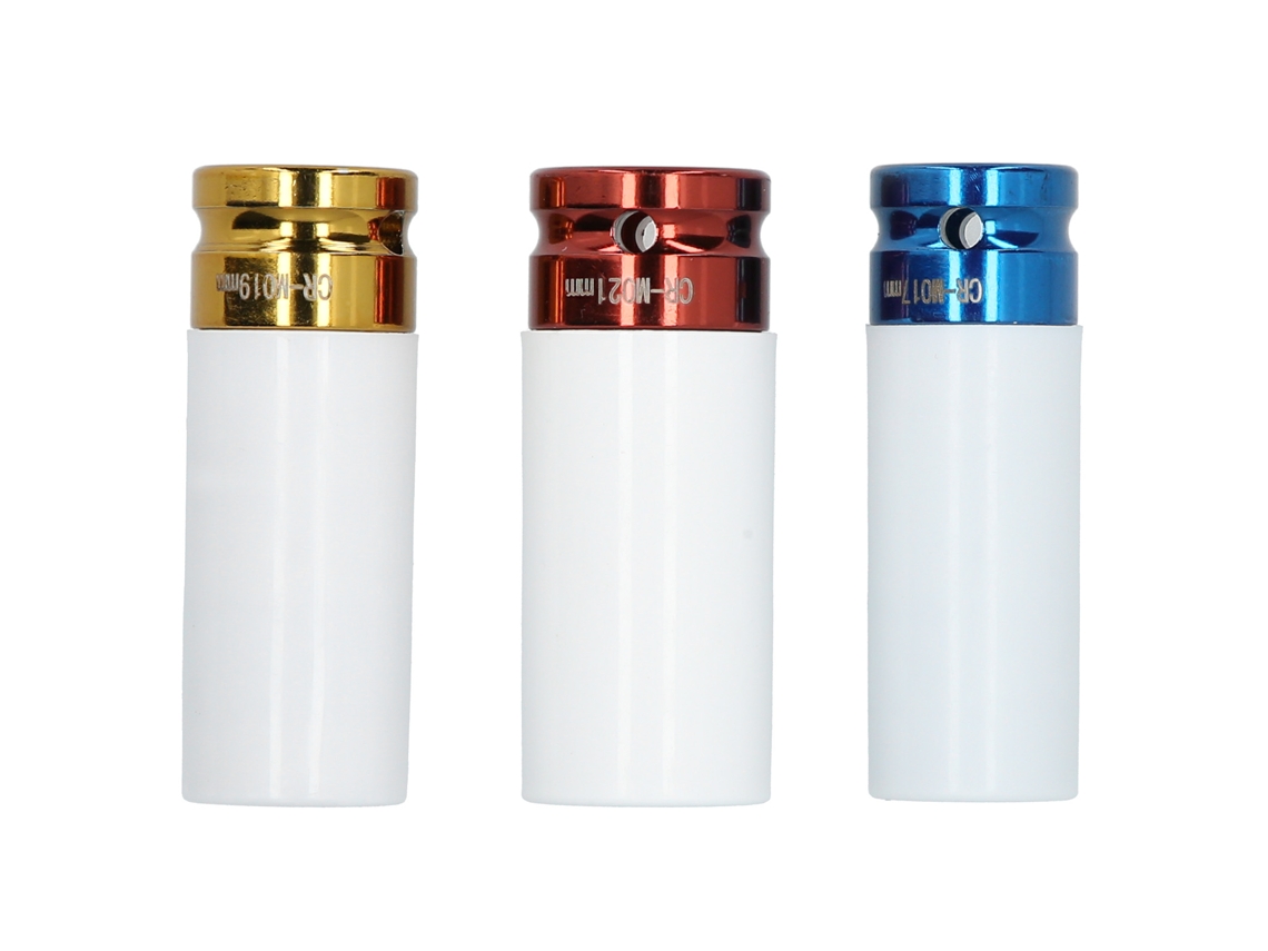 Chave de Proteção para Pneu 3pcs (1/2 Color)