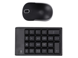 Conjunto De Teclado Numérico Sem Fio E Mouse