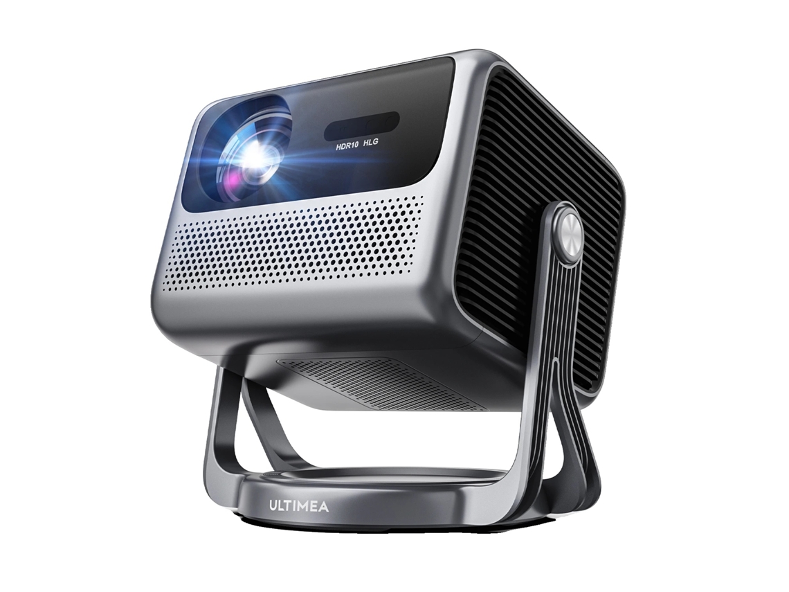 Projetor, resolução 1080p, Dolby Audio, Nova C40, plugue OEM da UE