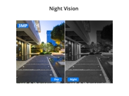 2026 câmera Ip Wifi 1080p 3mp Hd Sem Fio para Segurança Residencial