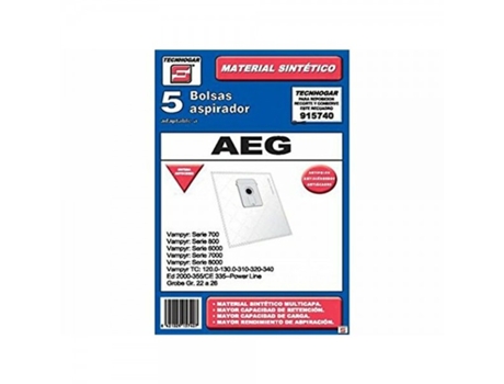 Sac para Rechange Pour Aspirateur TECNHOGAR 915740
