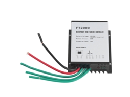 Controlador De Turbina Eólica 12v/24v 600w Ip67 Laxiscreed Para Uso Doméstico E À Prova D Água