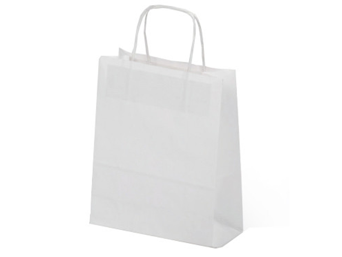 Saco de papel branco SAUL SADOCH REX Sds22B