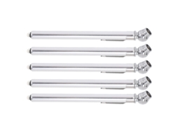 Laxiscreed Medidor De Pressão De Pneus Estilo Lápis Com Escala Dupla De 10 A 50 Psi