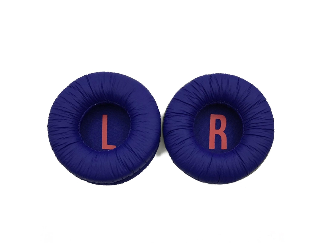 Lurelia Almofadas Auriculares Com Espuma Macia Compatíveis Com Jr300 Jr310bt Jr300bt Reparo Rosa - 2 Peças