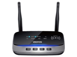 Adaptador Bluetooth 5.0 Vikefon Bt-21, Transmissor E Receptor De Áudio Bluetooth.