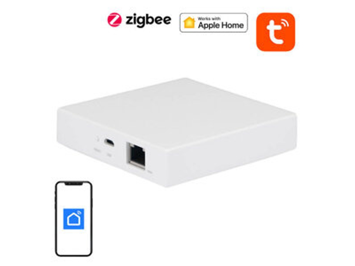 Gateway Inteligente Zigbee Matter Neo Nas Zw06wm Tuya Aquaforge