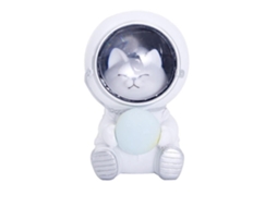 Luz noturna astronauta, pet fofo, decoração, presente, quarto, crianças