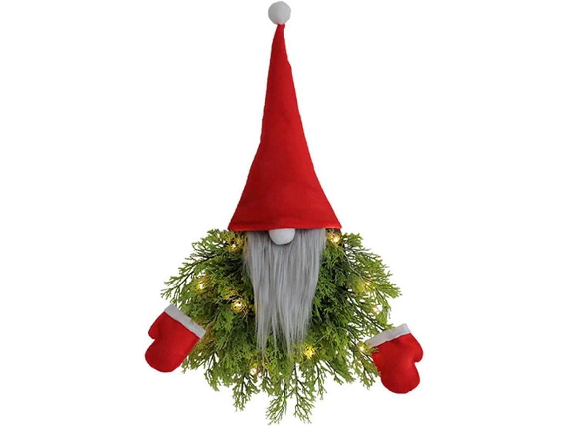 Guirlanda De Natal Led Para Pendurar - Papai Noel, Boneco De Neve, Boneca, Árvore - Enfeite Para Janela