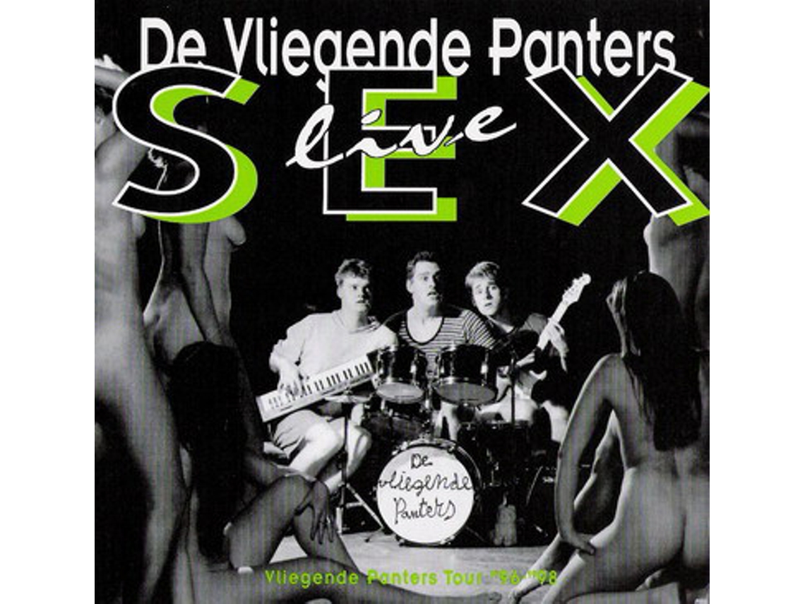 CD De Vliegende Panters - Sex