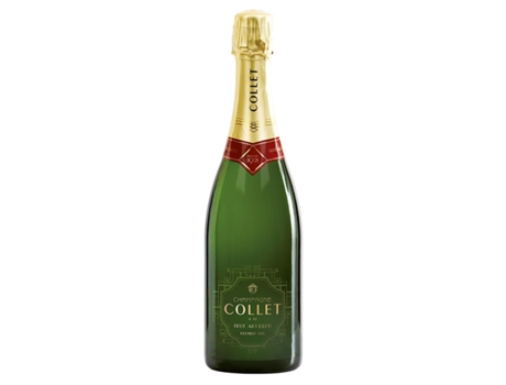 Champagne Collet Brut Art Deco Premier Cru com coffret 750 ml