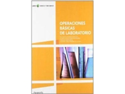 Livro Operaciones Básicas De Laboratorio de Eva María Casado Sánchez (Espanhol)