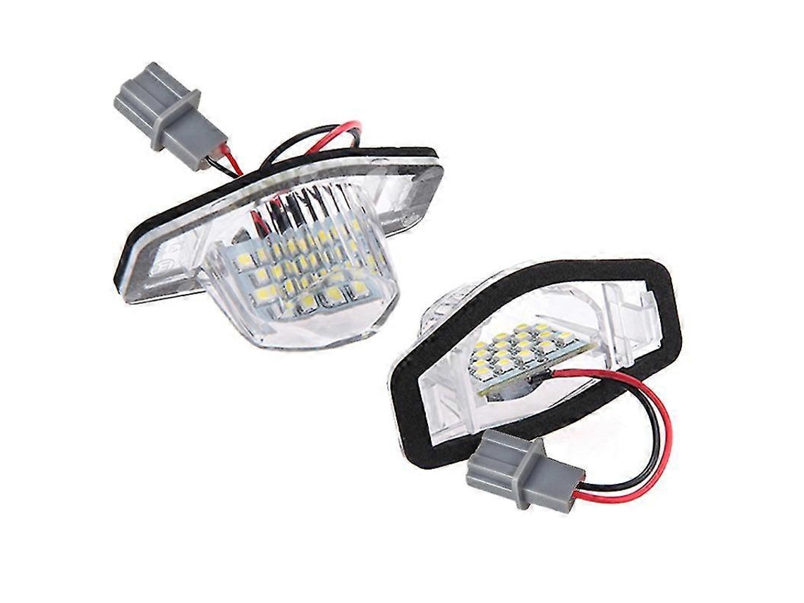 Lâmpadas Led Para Placa De Identificação Compatíveis Com Honda Crv, Fit, Jazz, Crosstour, Odyssey